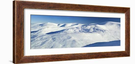 Cairnwell Ski Centre, Scotland-Duncan Shaw-Framed Photographic Print