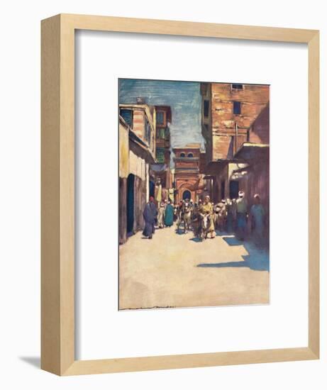 'Cairo', 1903-Mortimer L Menpes-Framed Giclee Print