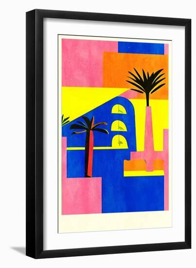 Cairo, 1928-Bo Anderson-Framed Giclee Print