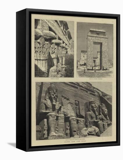 Cairo and the Nile-Henry William Brewer-Framed Premier Image Canvas