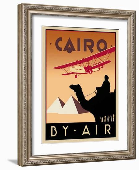 Cairo by Air-Brian James-Framed Art Print