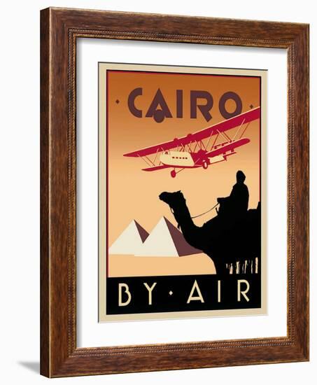 Cairo by Air-Brian James-Framed Art Print