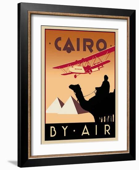 Cairo by Air-Brian James-Framed Art Print