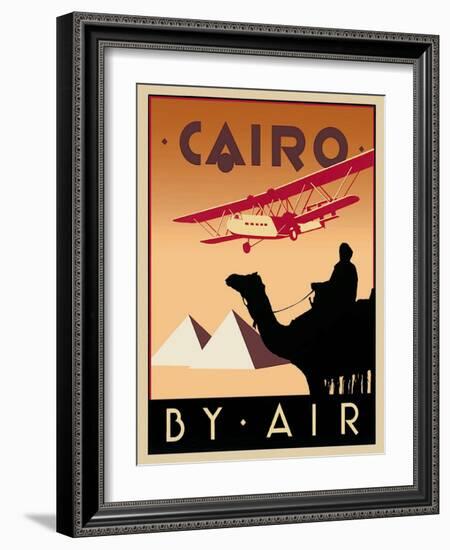 Cairo by Air-Brian James-Framed Art Print