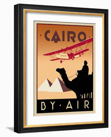 Cairo by Air-Brian James-Framed Art Print