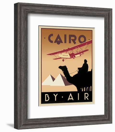 Cairo by Air-Brian James-Framed Art Print