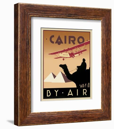 Cairo by Air-Brian James-Framed Art Print