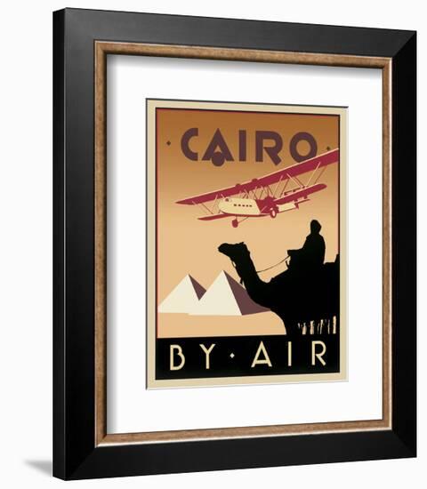 Cairo by Air-Brian James-Framed Art Print