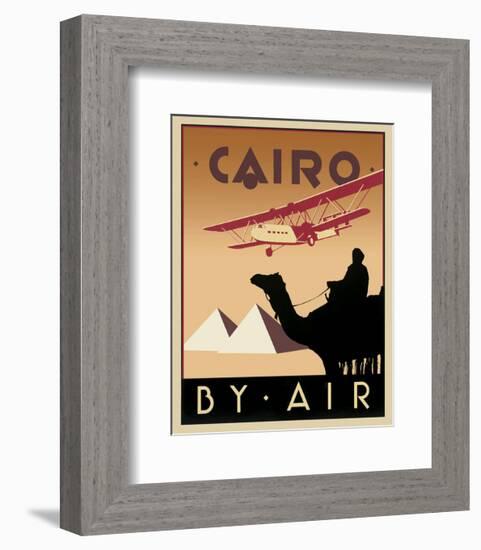 Cairo by Air-Brian James-Framed Art Print