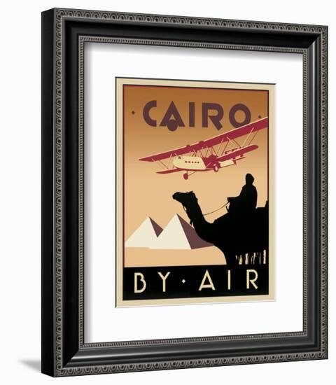 Cairo by Air-Brian James-Framed Art Print