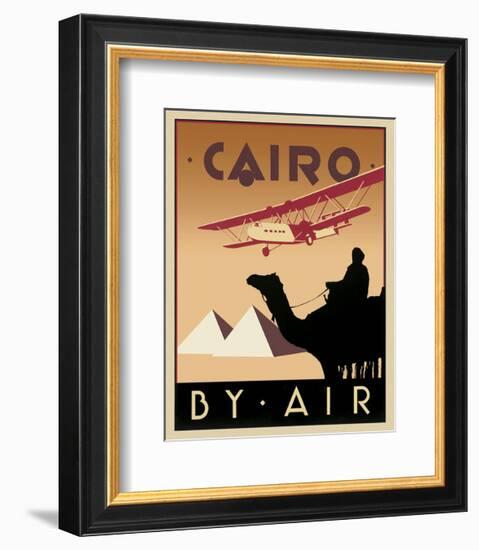 Cairo by Air-Brian James-Framed Art Print