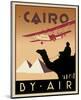 Cairo by Air-Brian James-Mounted Art Print