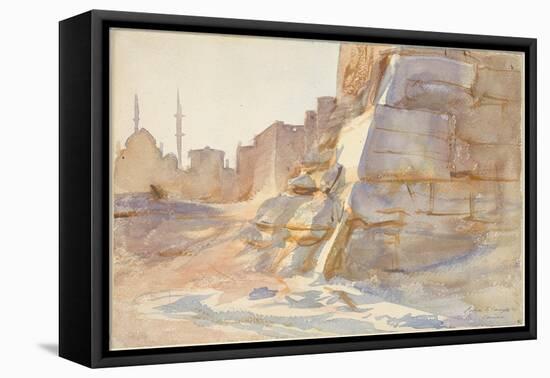 Cairo, c.1891-John Singer Sargent-Framed Premier Image Canvas