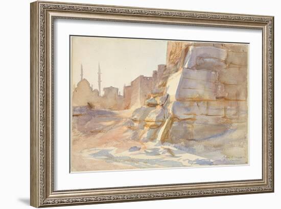 Cairo, c.1891-John Singer Sargent-Framed Giclee Print