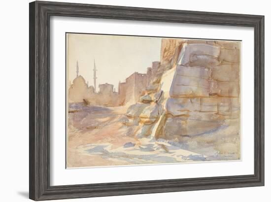 Cairo, c.1891-John Singer Sargent-Framed Giclee Print