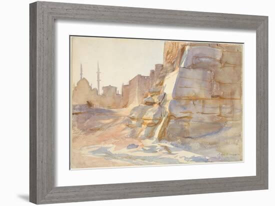 Cairo, c.1891-John Singer Sargent-Framed Giclee Print