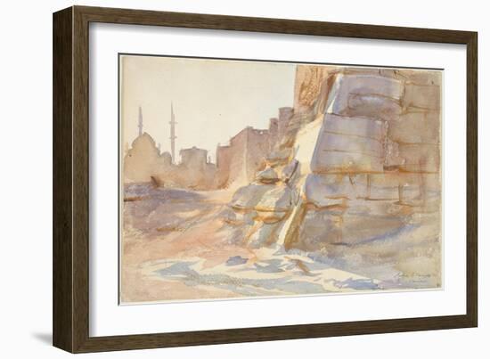 Cairo, c.1891-John Singer Sargent-Framed Giclee Print