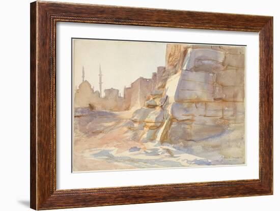 Cairo, c.1891-John Singer Sargent-Framed Giclee Print