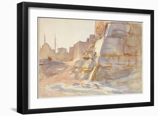 Cairo, c.1891-John Singer Sargent-Framed Giclee Print