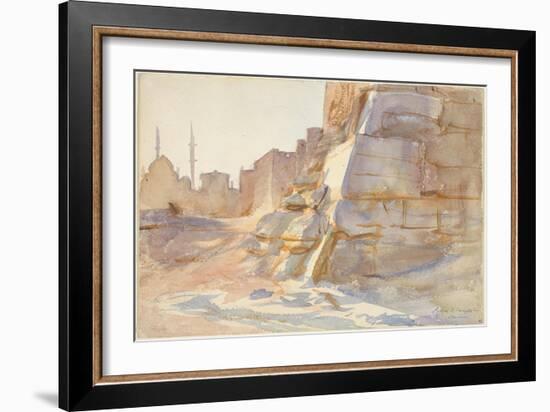 Cairo, c.1891-John Singer Sargent-Framed Giclee Print