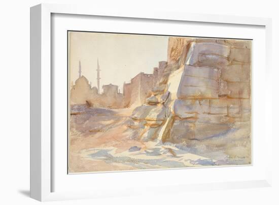 Cairo, c.1891-John Singer Sargent-Framed Giclee Print