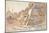 Cairo, c.1891-John Singer Sargent-Mounted Giclee Print