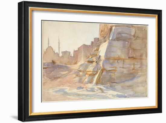 Cairo, c.1891-John Singer Sargent-Framed Giclee Print