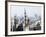 Cairo City, the Mosque of Sultan Hassan-null-Framed Photographic Print