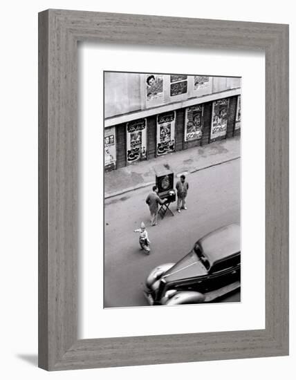 Cairo, Egypt, 1958-Rene Burri-Framed Art Print