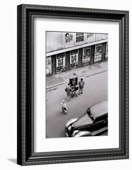 Cairo, Egypt, 1958-Rene Burri-Framed Art Print