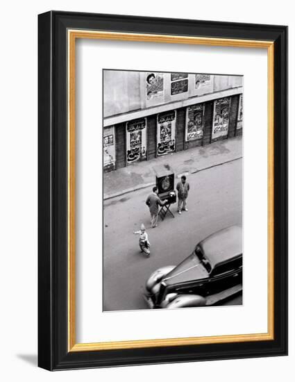 Cairo, Egypt, 1958-Rene Burri-Framed Art Print