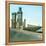 Cairo (Egypt), Dam on the Nile-Leon, Levy et Fils-Framed Premier Image Canvas