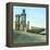 Cairo (Egypt), Dam on the Nile-Leon, Levy et Fils-Framed Premier Image Canvas