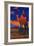 Cairo, Egypt - French Airline Promotional Poster-Lantern Press-Framed Art Print