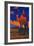 Cairo, Egypt - French Airline Promotional Poster-Lantern Press-Framed Art Print