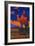 Cairo, Egypt - French Airline Promotional Poster-Lantern Press-Framed Premium Giclee Print