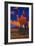 Cairo, Egypt - French Airline Promotional Poster-Lantern Press-Framed Premium Giclee Print