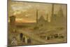Cairo from the Gate of the Citadel, 1910-Albert Goodwin-Mounted Giclee Print