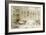 Cairo, in the Dust of the Bazaar-Albert Goodwin-Framed Giclee Print