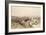 Cairo Looking West, from Egypt and Nubia, Vol.3-David Roberts-Framed Giclee Print