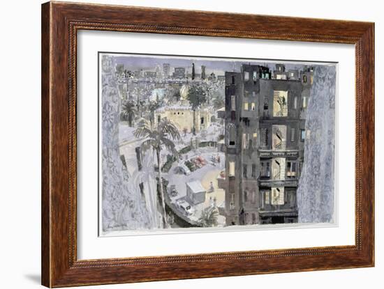 Cairo Night, 1996-Lucy Willis-Framed Giclee Print