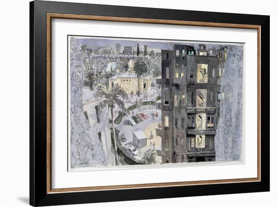 Cairo Night, 1996-Lucy Willis-Framed Giclee Print