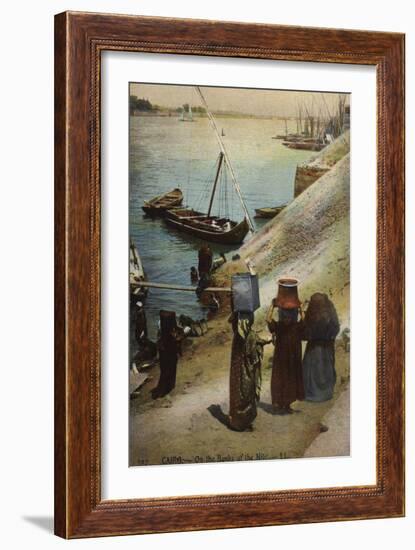 Cairo - on the Banks of the Nile-null-Framed Photographic Print