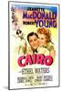 Cairo, US poster, Robert Young, Jeanette MacDonald, 1942-null-Mounted Art Print