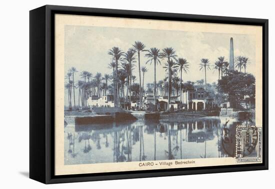 Cairo Village-Wild Apple Portfolio-Framed Premier Image Canvas