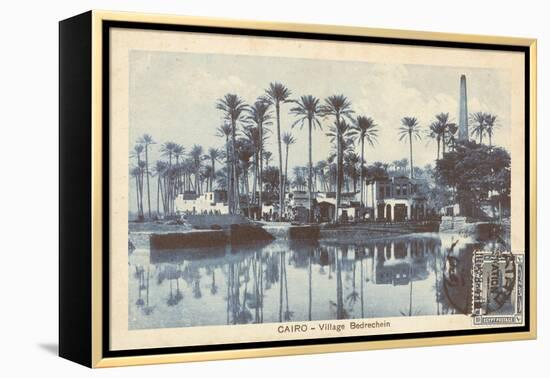 Cairo Village-Wild Apple Portfolio-Framed Premier Image Canvas