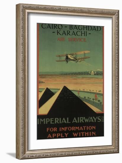 Cairo-null-Framed Giclee Print