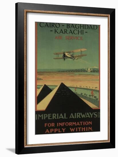 Cairo-null-Framed Giclee Print