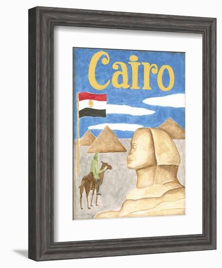 Cairo-Megan Meagher-Framed Art Print