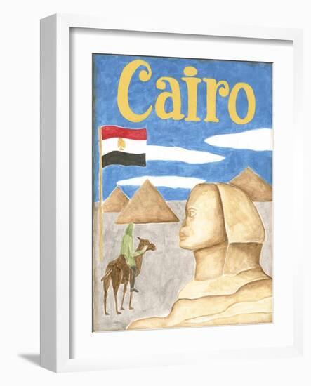 Cairo-Megan Meagher-Framed Art Print